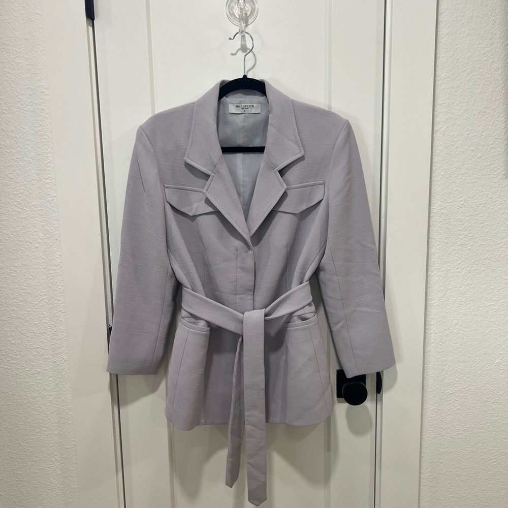 Emalis Women's Pewter Belted Jacket